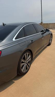 Gray 2019 Audi A6 55 Premium Plus