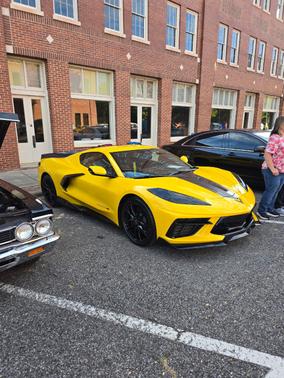 Yellow 2026 Chevrolet Corvette Stingray w/1LT