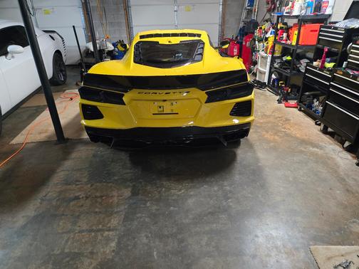 Yellow 2026 Chevrolet Corvette Stingray w/1LT