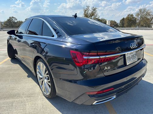 Blue 2019 Audi A6 55 Prestige