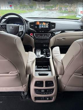 Green 2019 Honda Pilot Touring 8-Passenger