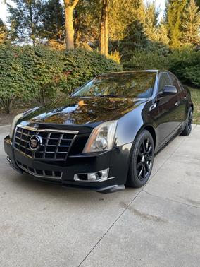2012 Cadillac CTS Luxury