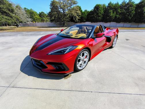 2022 Chevrolet Corvette Stingray w/3LT