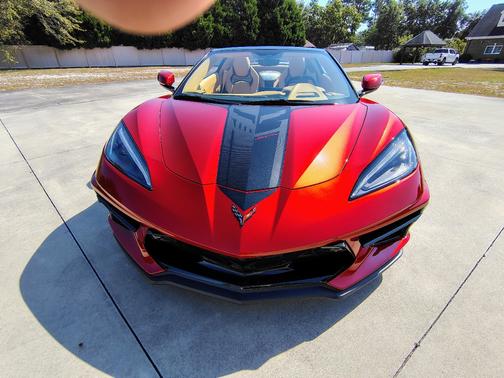 2022 Chevrolet Corvette Stingray w/3LT