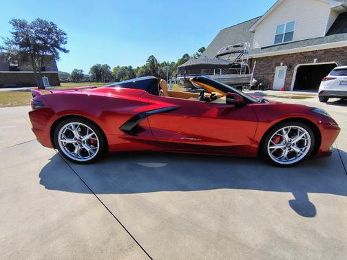 2022 Chevrolet Corvette Stingray w/3LT
