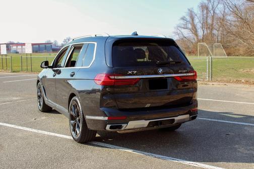 Black 2019 BMW X7 xDrive50i