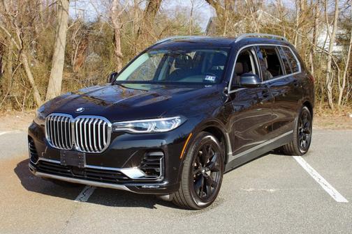 Black 2019 BMW X7 xDrive50i
