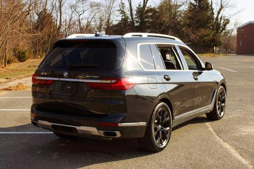 Black 2019 BMW X7 xDrive50i