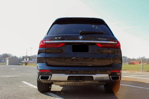 Black 2019 BMW X7 xDrive50i