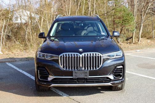 Black 2019 BMW X7 xDrive50i