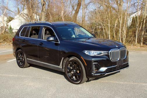 Black 2019 BMW X7 xDrive50i