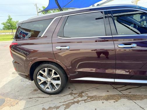 Brown 2021 Hyundai PALISADE Limited