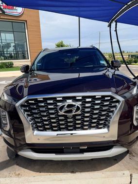 Brown 2021 Hyundai PALISADE Limited