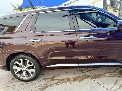 Brown 2021 Hyundai PALISADE Limited
