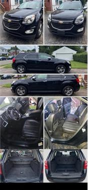 Black 2016 Chevrolet Equinox LTZ