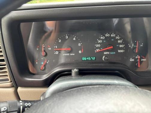 Red 2003 Jeep Wrangler Sahara