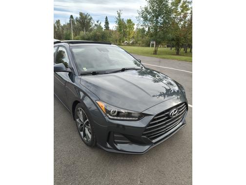 Gray 2020 Hyundai Veloster 2.0 Premium