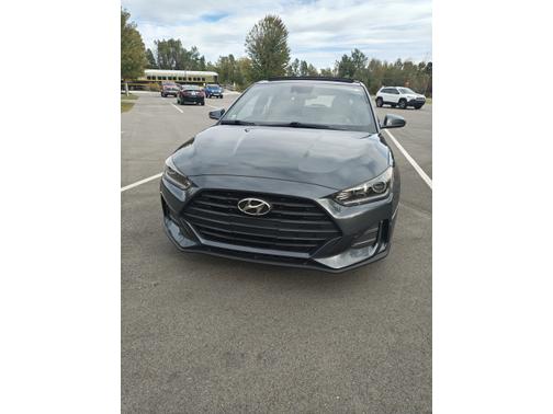 Gray 2020 Hyundai Veloster 2.0 Premium