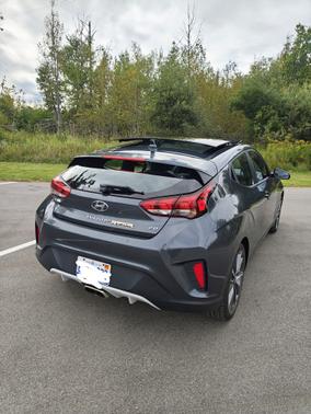 Gray 2020 Hyundai Veloster 2.0 Premium