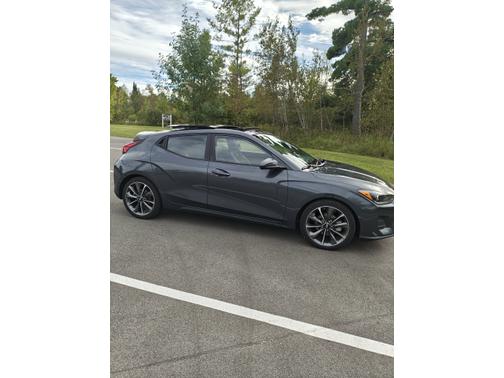 Gray 2020 Hyundai Veloster 2.0 Premium