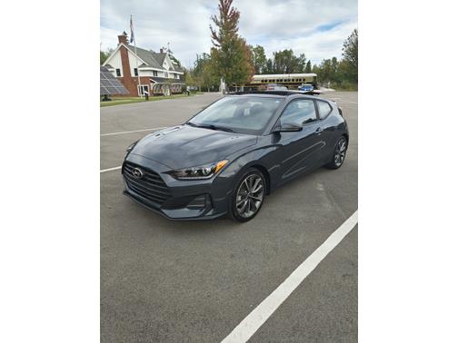 Gray 2020 Hyundai Veloster 2.0 Premium