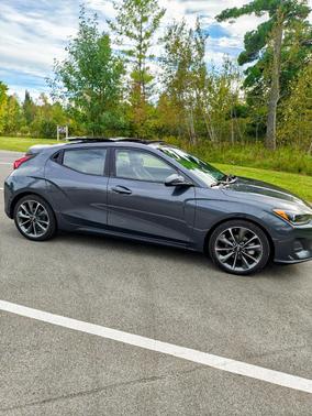 Gray 2020 Hyundai Veloster 2.0 Premium