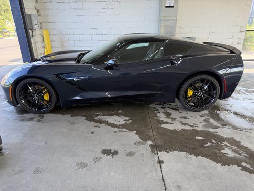 Blue 2014 Chevrolet Corvette Stingray Z51