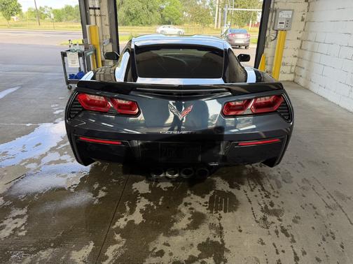Blue 2014 Chevrolet Corvette Stingray Z51