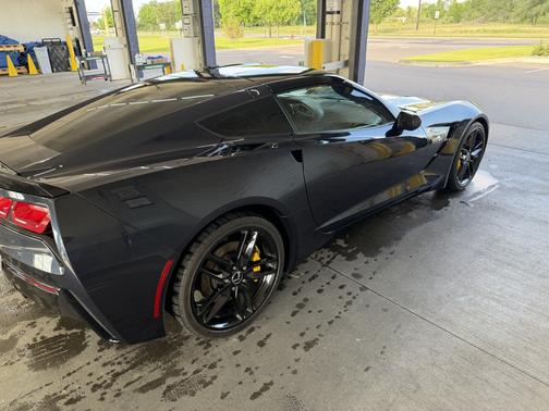 Blue 2014 Chevrolet Corvette Stingray Z51