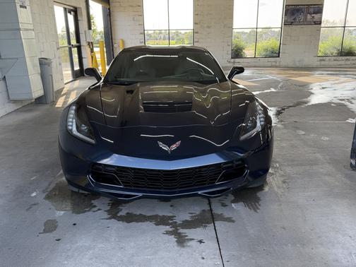 Blue 2014 Chevrolet Corvette Stingray Z51