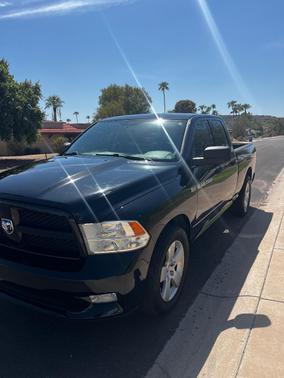 Black 2012 RAM 1500 Sport
