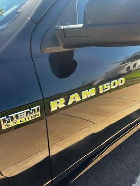 Black 2012 RAM 1500 Sport