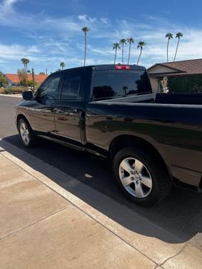 Black 2012 RAM 1500 Sport