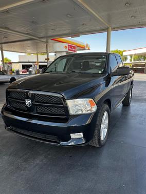 Black 2012 RAM 1500 Sport