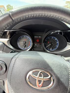 White 2014 Toyota Corolla S