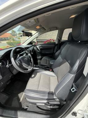 White 2014 Toyota Corolla S