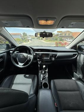 White 2014 Toyota Corolla S