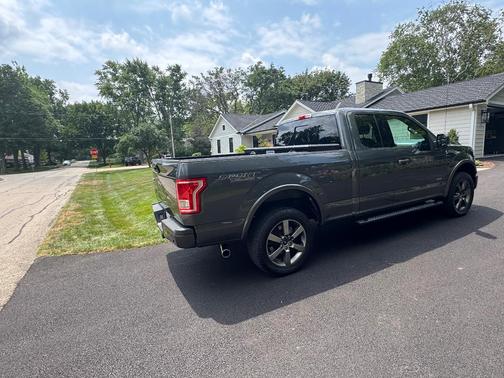 Gray 2016 Ford F-150 XLT