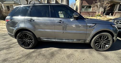 2014 Land Rover Range Rover Sport Supercharged HSE