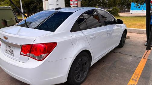 White 2016 Chevrolet Cruze Limited LS