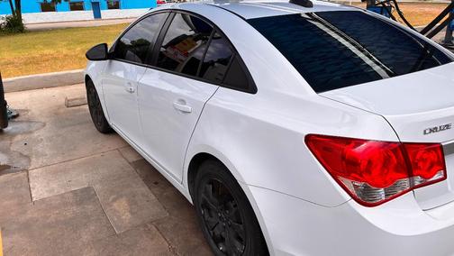 White 2016 Chevrolet Cruze Limited LS