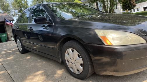 Black 2004 Honda Accord LX