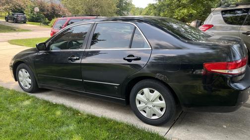 Black 2004 Honda Accord LX