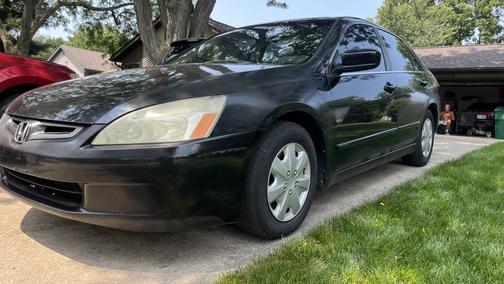 Black 2004 Honda Accord LX