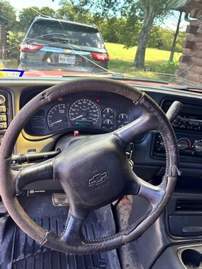 Red 1999 Chevrolet Silverado 1500 LS Extended Cab