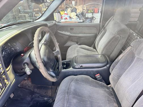 Red 1999 Chevrolet Silverado 1500 LS Extended Cab