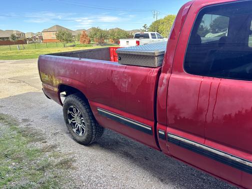 Red 1999 Chevrolet Silverado 1500 LS Extended Cab