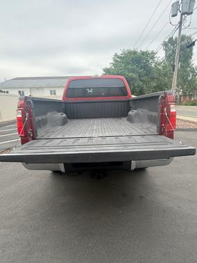 Red 2016 Ford F-250 XLT
