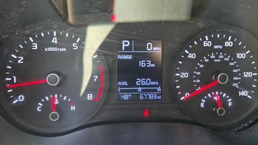 White 2018 Kia Rio S
