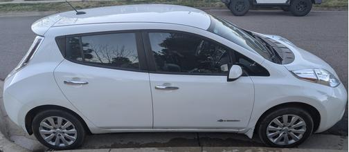 2015 Nissan Leaf S